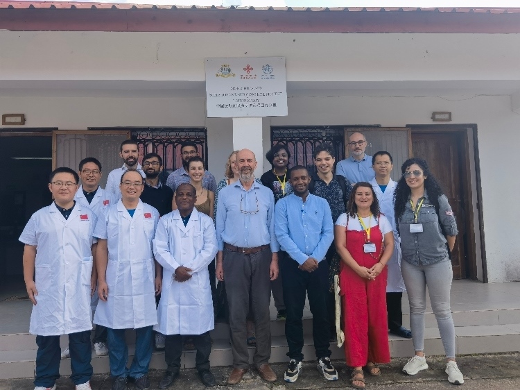 活動現(xiàn)場。專家組供圖