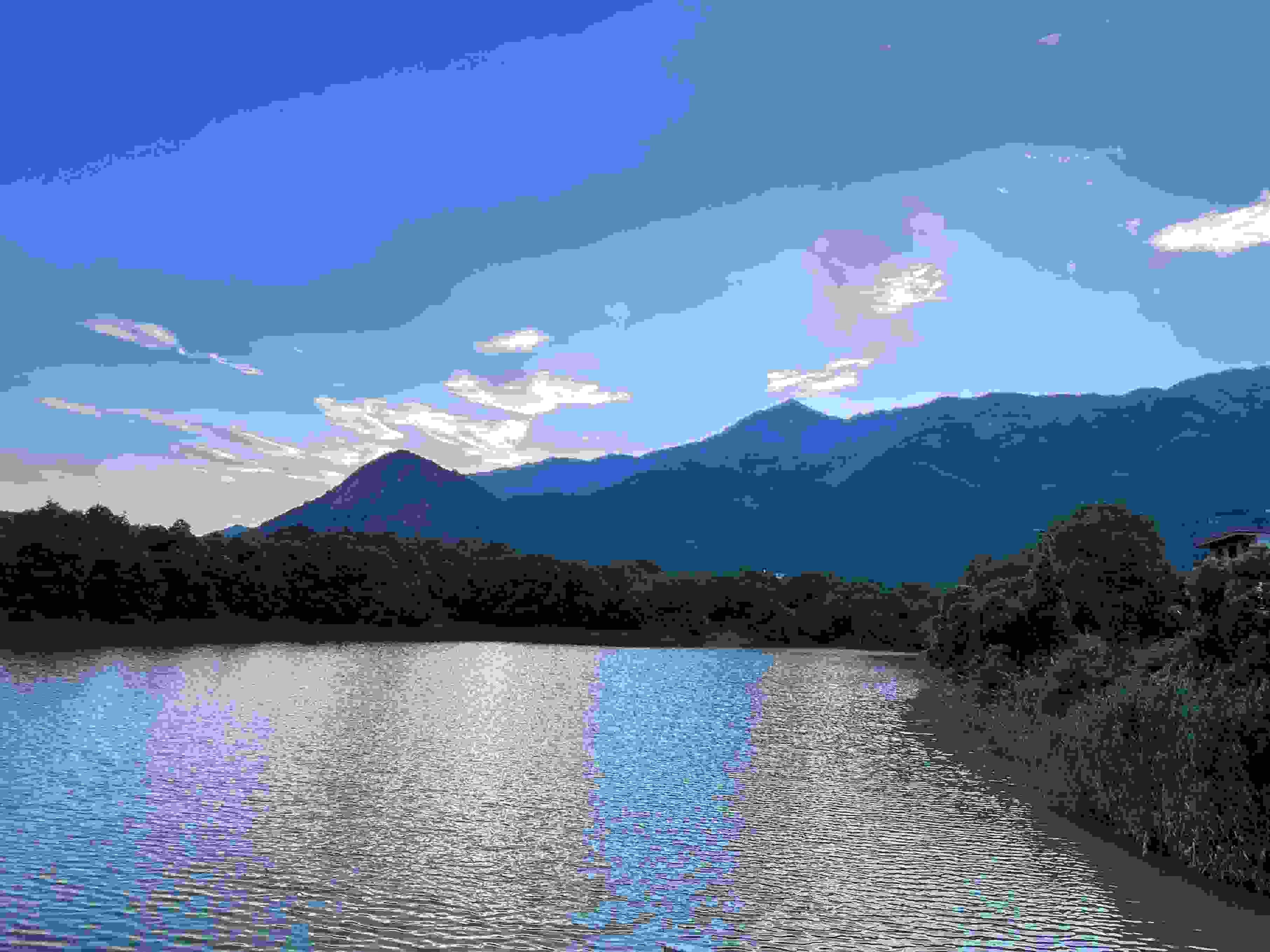 廬山市張家山水庫(kù)險(xiǎn)情得到控制。人民網(wǎng) 歐陽(yáng)易佳攝