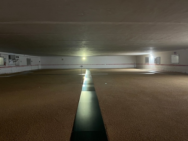 襄陽(yáng)直屬庫(kù)倉(cāng)內(nèi)存儲(chǔ)的小麥。受訪(fǎng)者供圖