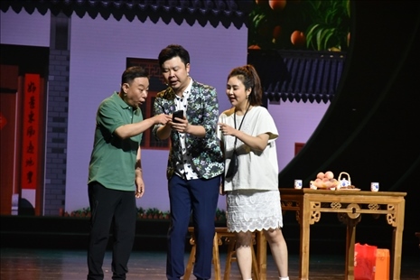 演出現(xiàn)場(chǎng)。中國(guó)曲協(xié)供圖