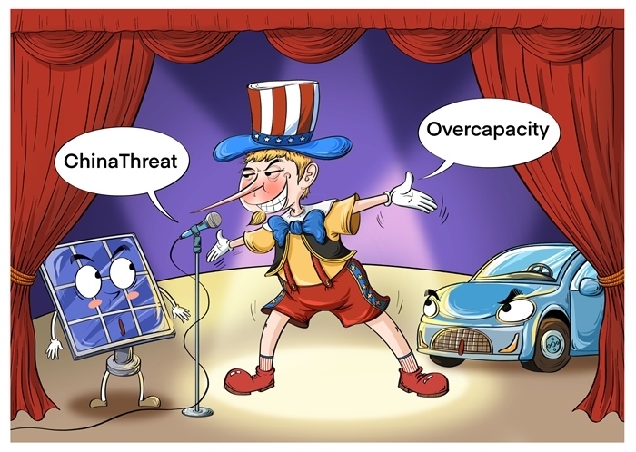 漫畫作者：譚希光（人民網(wǎng)版權(quán)圖片，未經(jīng)授權(quán)，請勿轉(zhuǎn)載。）