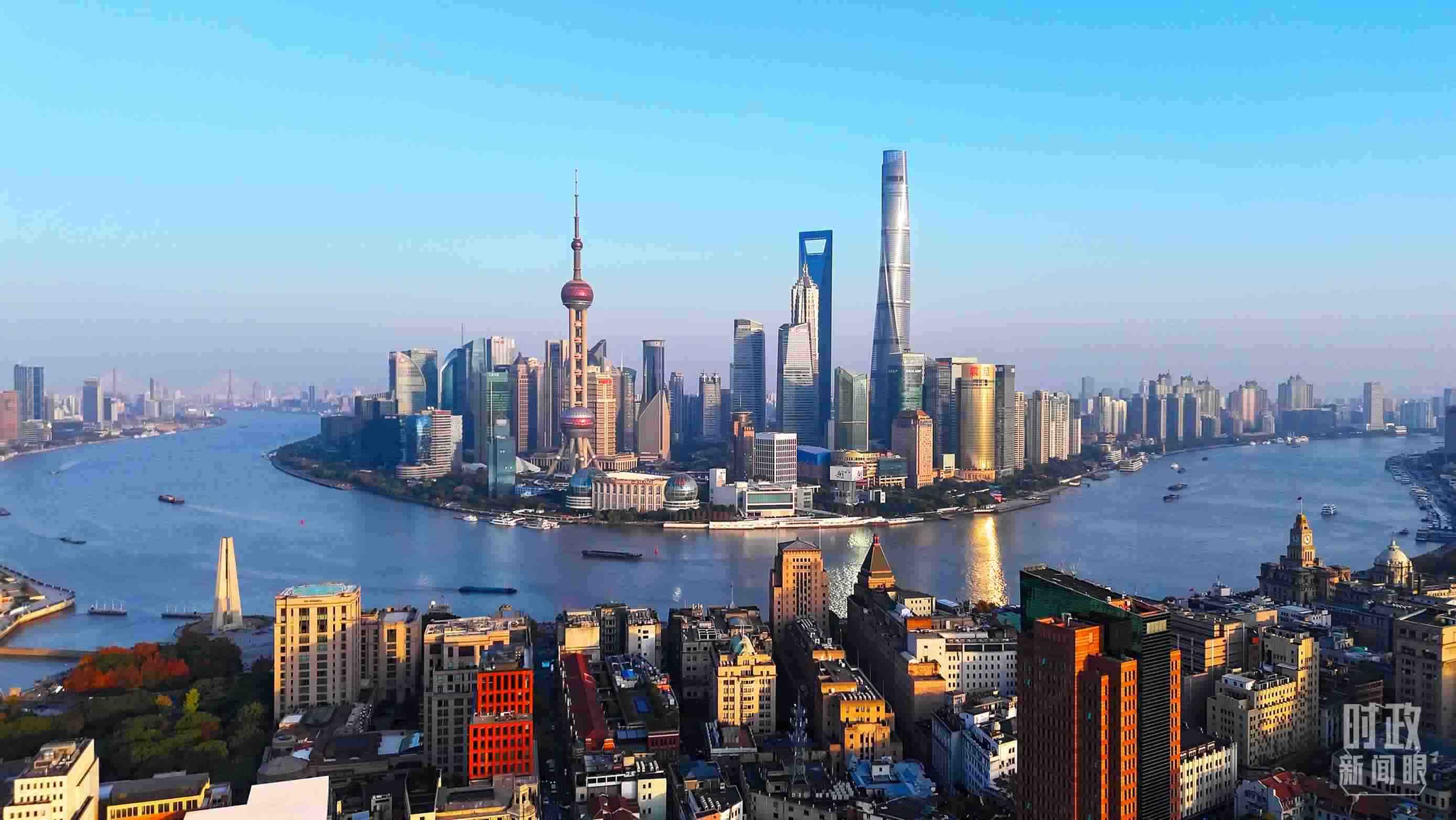 △上海。（總臺央視記者范凱拍攝）