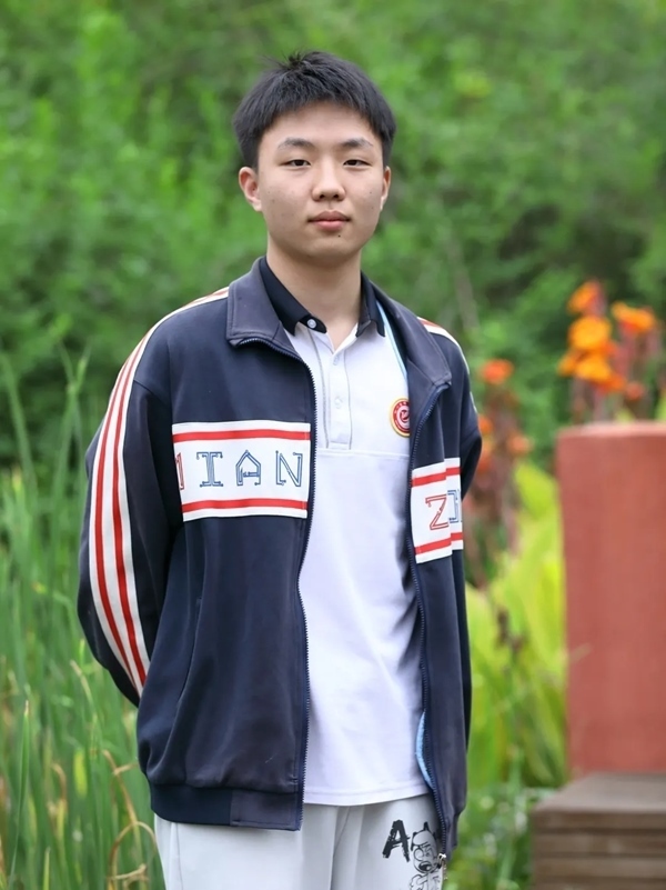 郭洋君。清華大學(xué)供圖