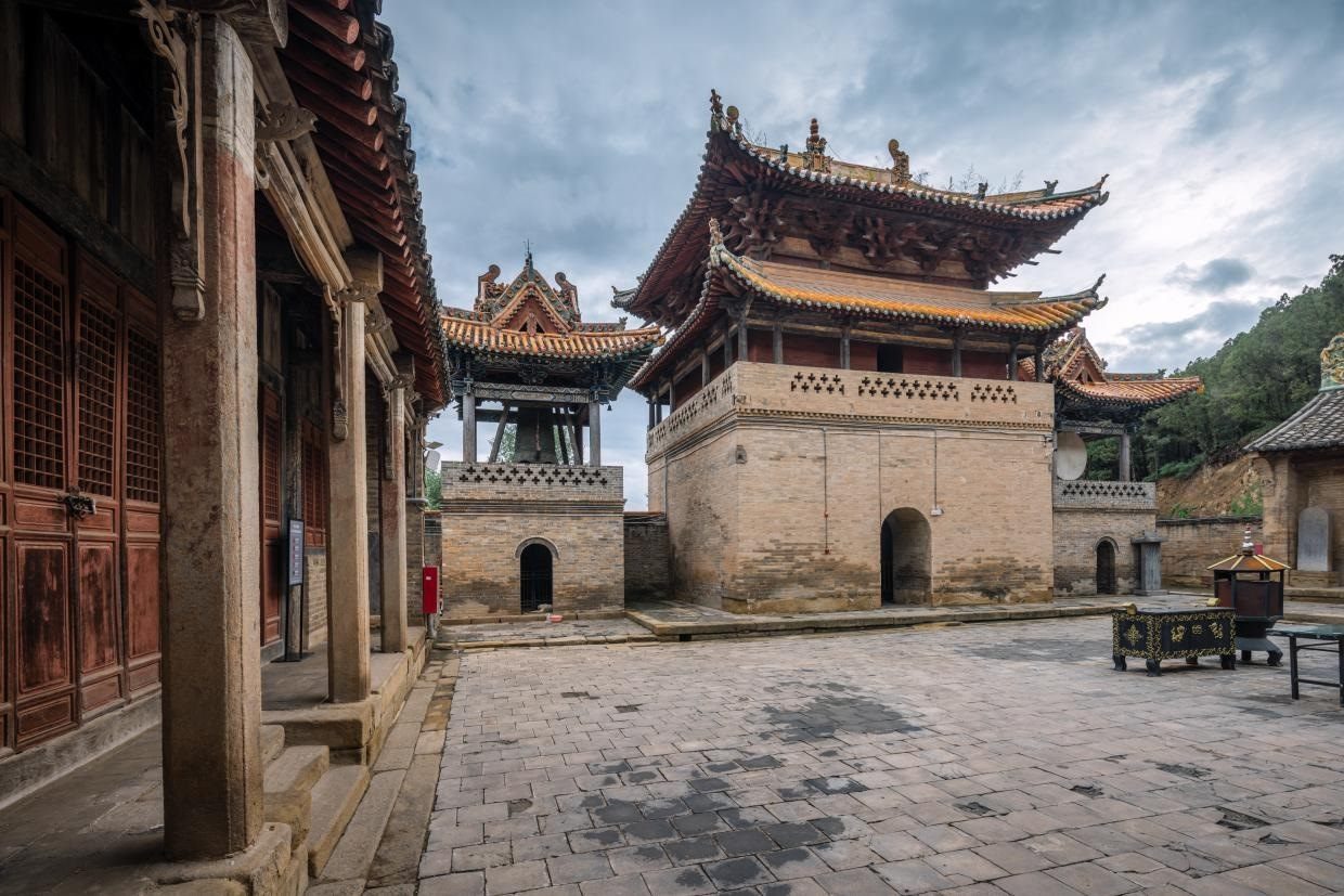 全國重點文物保護(hù)單位開化寺。 蘇唐詩 攝