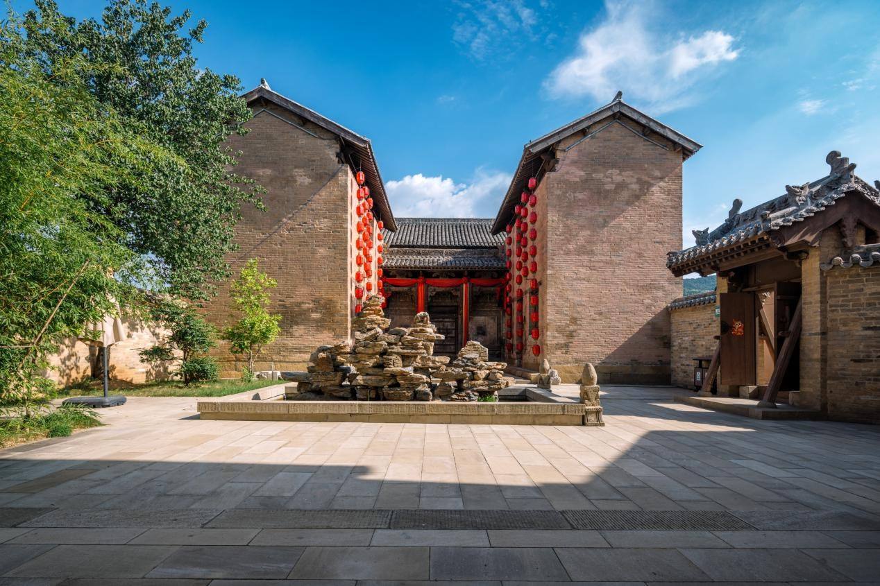 高平市良戶村古院落。蘇唐詩攝