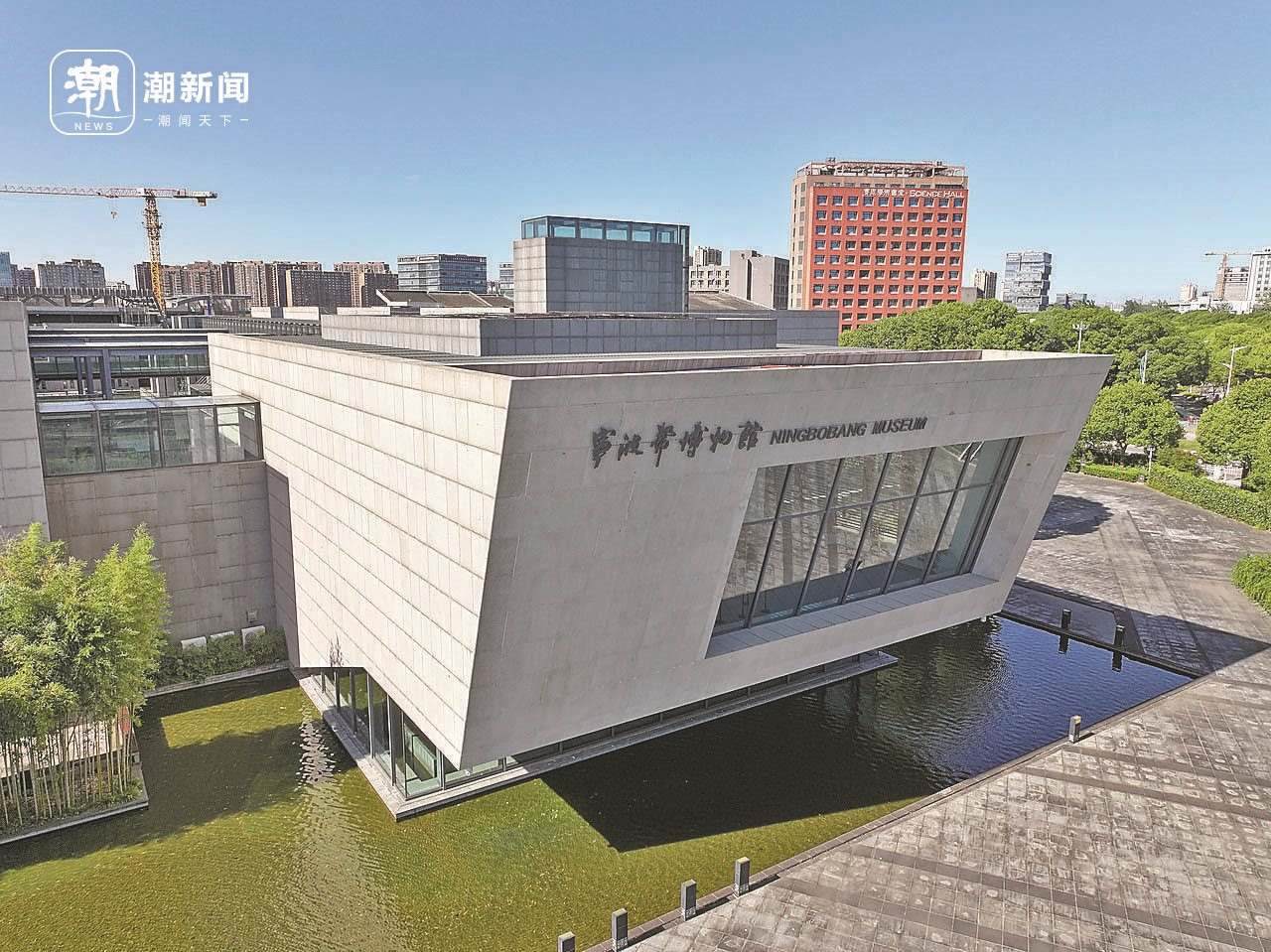 寧波幫博物館。潮新聞?dòng)浾?賀元?jiǎng)P 攝