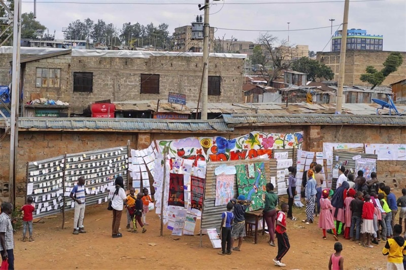 藝術(shù)展展區(qū)。主辦方供圖