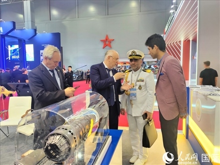 俄羅斯“軍隊(duì)-2024”國(guó)際軍事技術(shù)論壇現(xiàn)場(chǎng)。人民網(wǎng)記者 于宏建攝