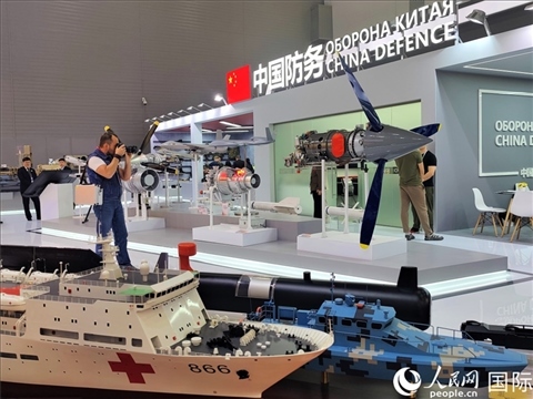 俄羅斯“軍隊(duì)-2024”國(guó)際軍事技術(shù)論壇現(xiàn)場(chǎng)。人民網(wǎng)記者 于宏建攝