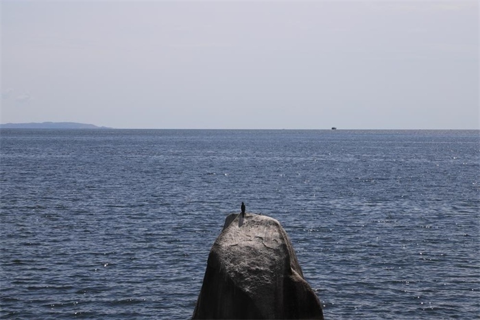 這是在坦桑尼亞姆萬(wàn)扎拍攝的非洲最大湖泊維多利亞湖（2023年6月13日攝）。新華社記者謝昊攝