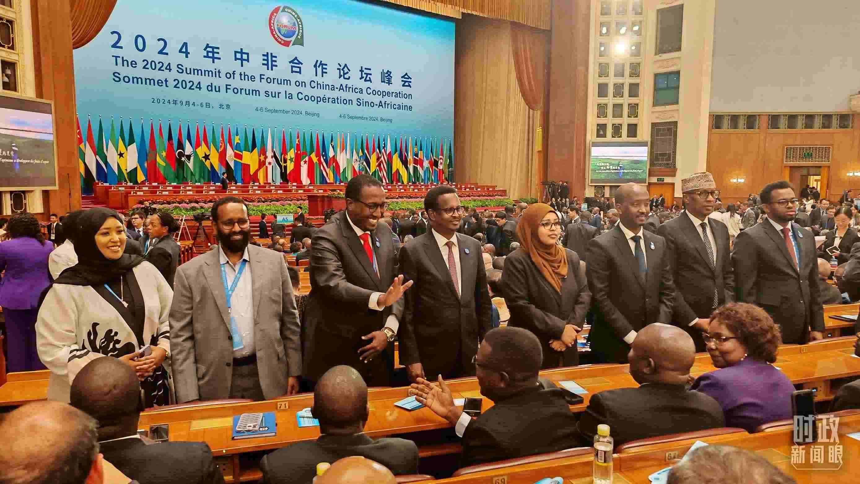  △峰會搭建溝通的橋梁。（總臺央視記者鄂介甫、周倜拍攝）