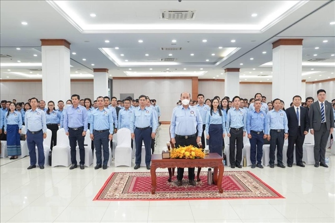 “賦能未來企業(yè)家”活動(dòng)開幕式現(xiàn)場合影?；顒?dòng)主辦方供圖