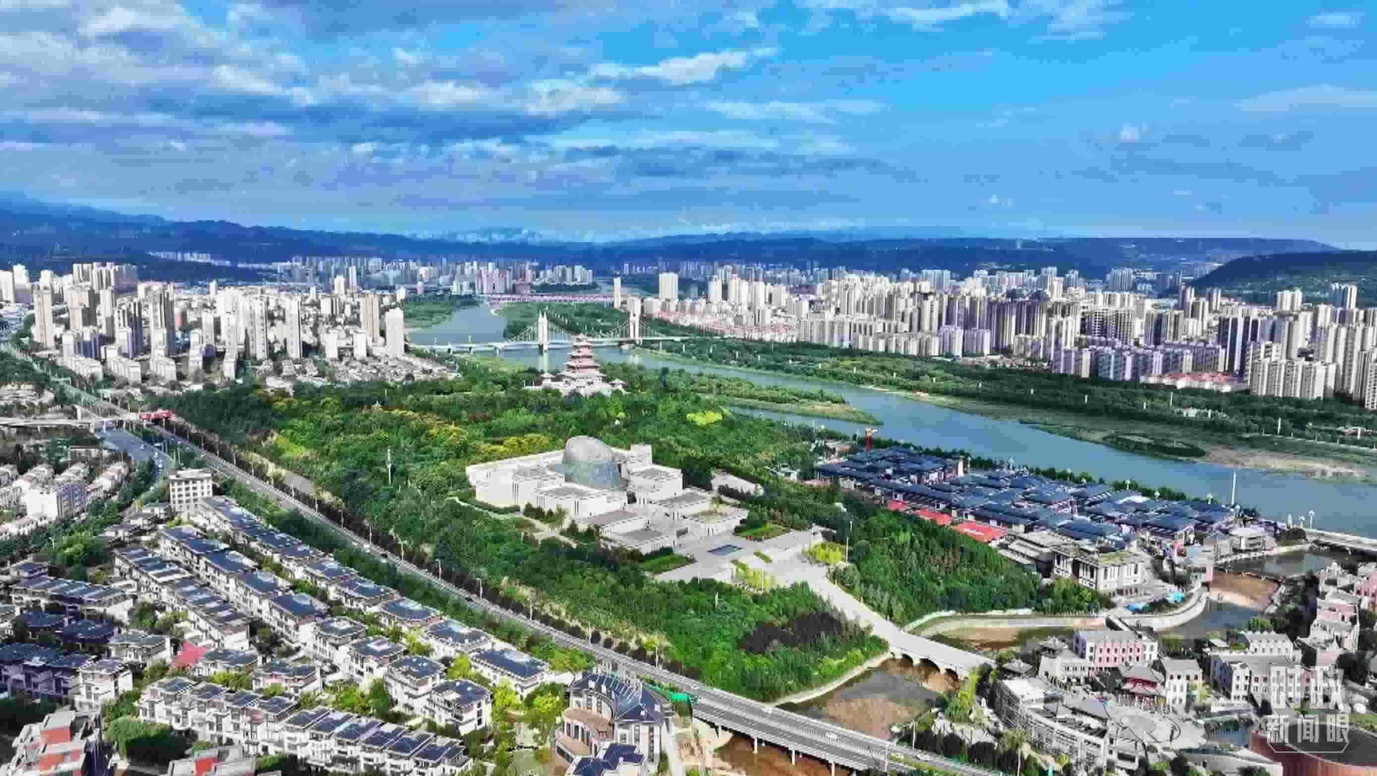 △ 寶雞。（總臺(tái)記者劉海濤拍攝）