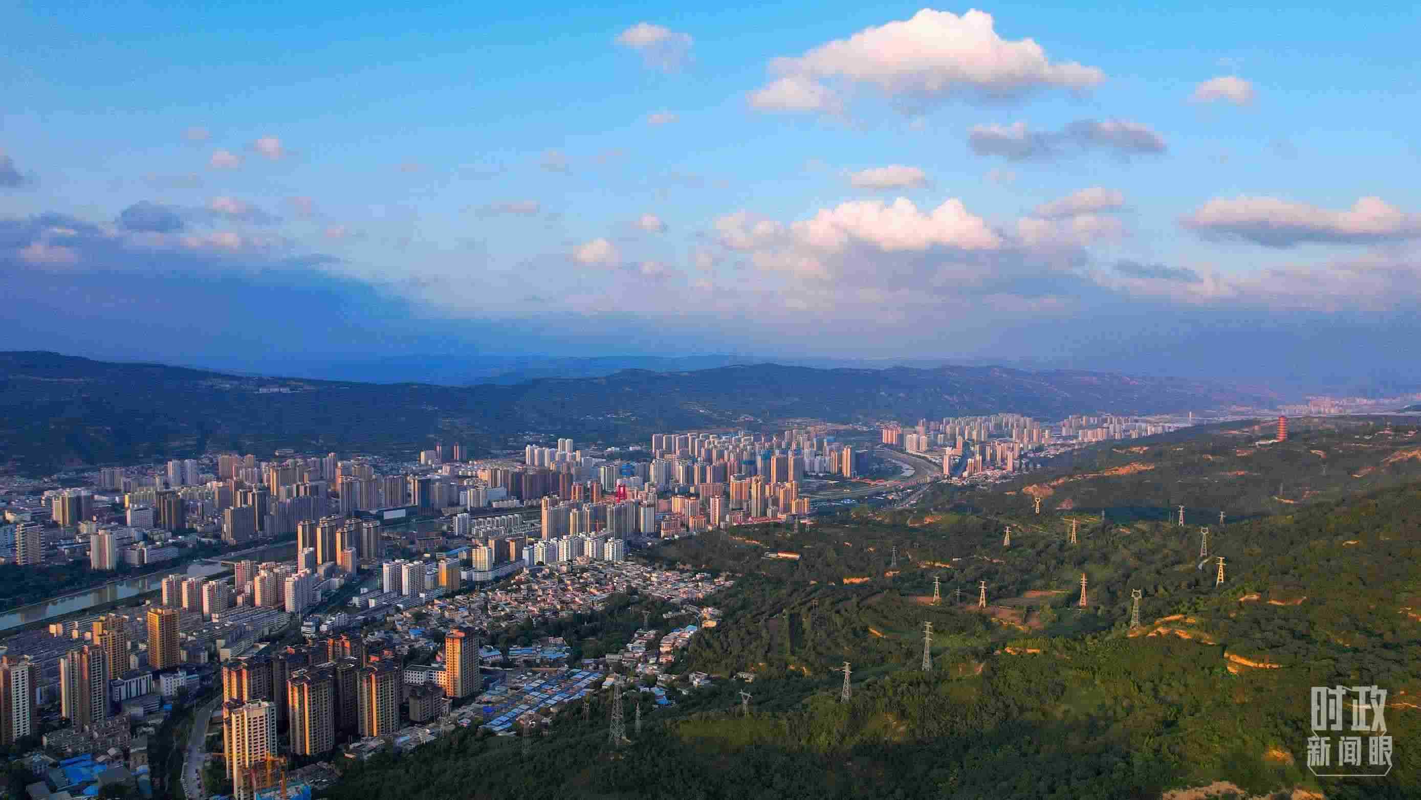 △ 天水。（總臺(tái)記者馬凌峰拍攝）