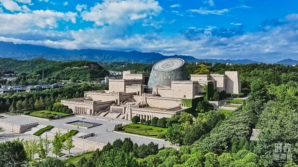 △ 寶雞青銅器博物院。（總臺(tái)記者趙振凱拍攝）