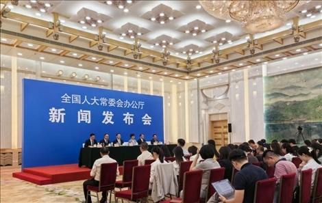 新聞發(fā)布會(huì)現(xiàn)場(chǎng)。人民網(wǎng)記者 李楠楠攝