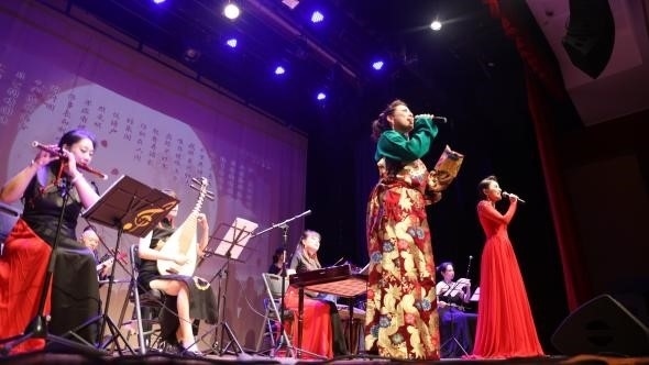 圖為演出場景。拉巴特中國文化中心供圖