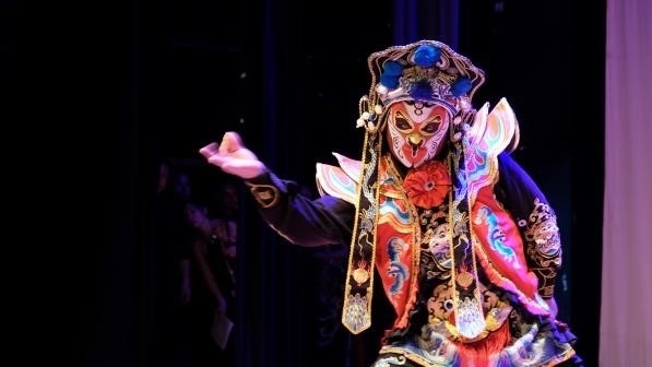 圖為演出場景。拉巴特中國文化中心供圖