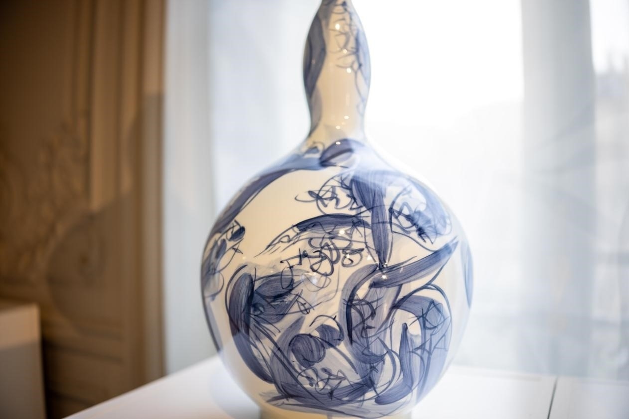 展品。巴黎中國文化中心供圖