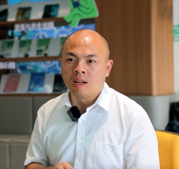 采訪對(duì)象：湖州市安吉縣天荒坪鎮(zhèn)余村村黨支部書(shū)記、村委會(huì)主任汪玉成