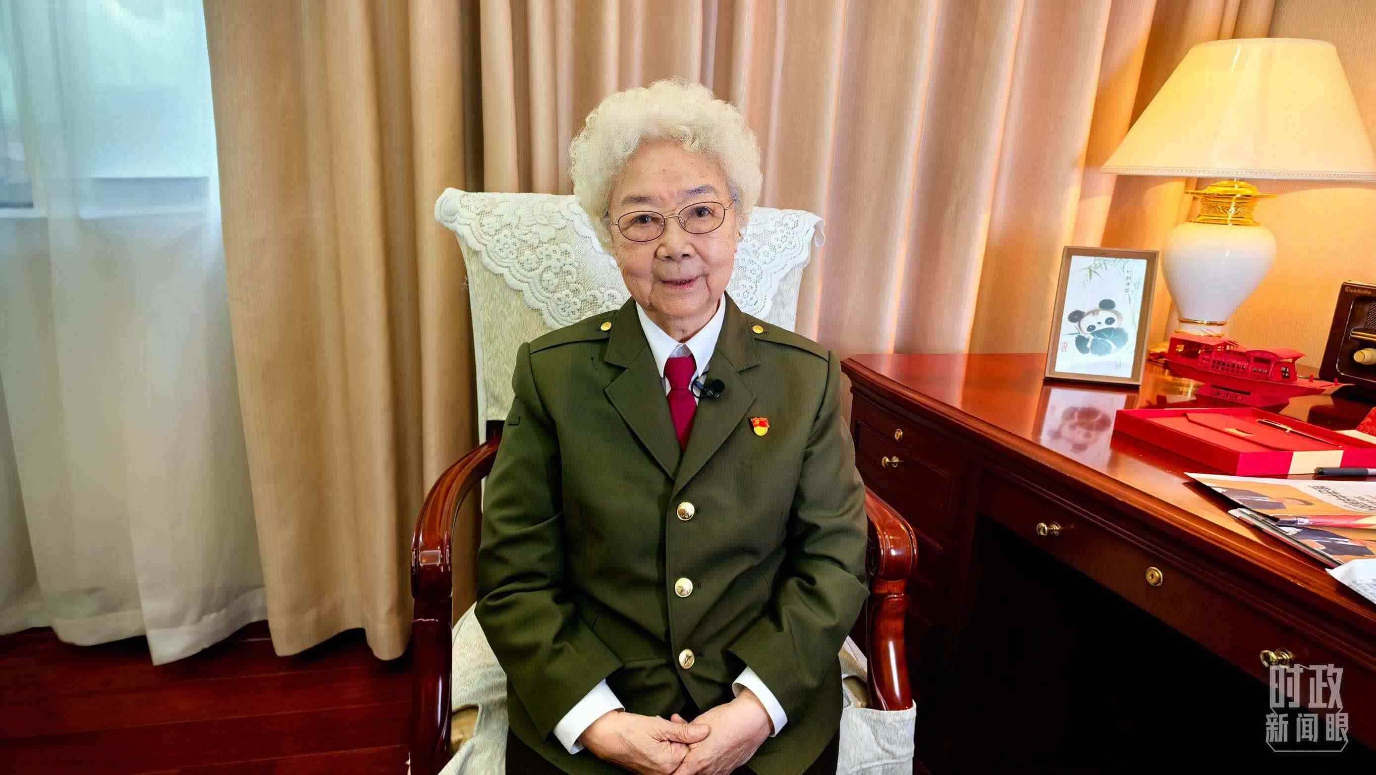 “人民藝術(shù)家”國家榮譽(yù)稱號(hào)獲得者田華。（總臺(tái)央視記者史偉拍攝）