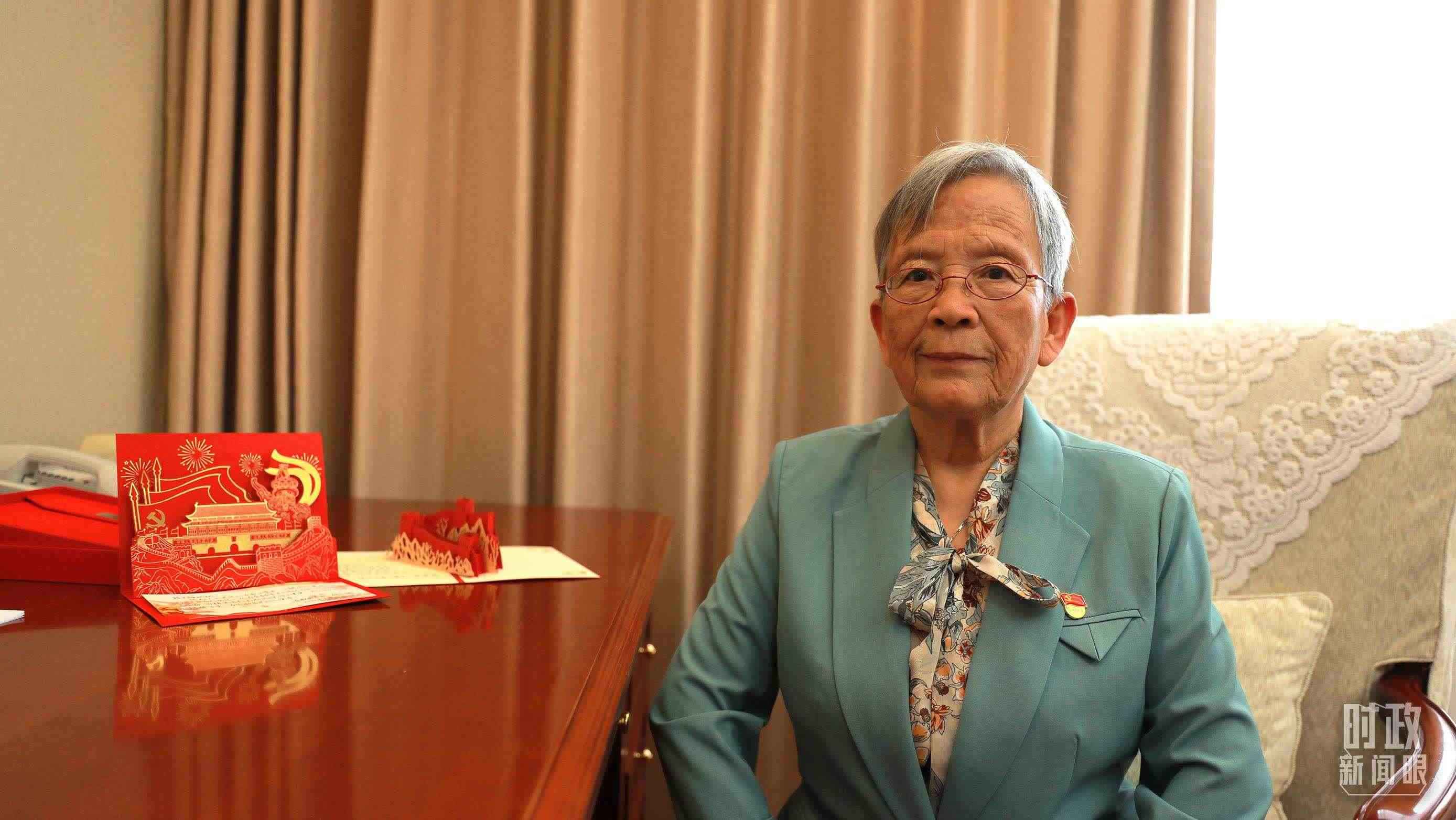 “人民醫(yī)護(hù)工作者”國家榮譽(yù)稱號(hào)獲得者路生梅。（總臺(tái)央視記者姚瑤拍攝）