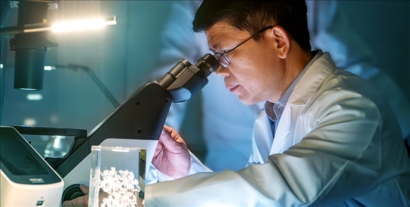 陳志堅。圖片來源：美國德克薩斯大學西南醫(yī)學中心官網(wǎng)