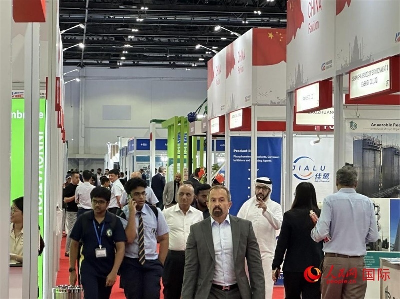 中國館一角。人民網(wǎng)記者管克江攝