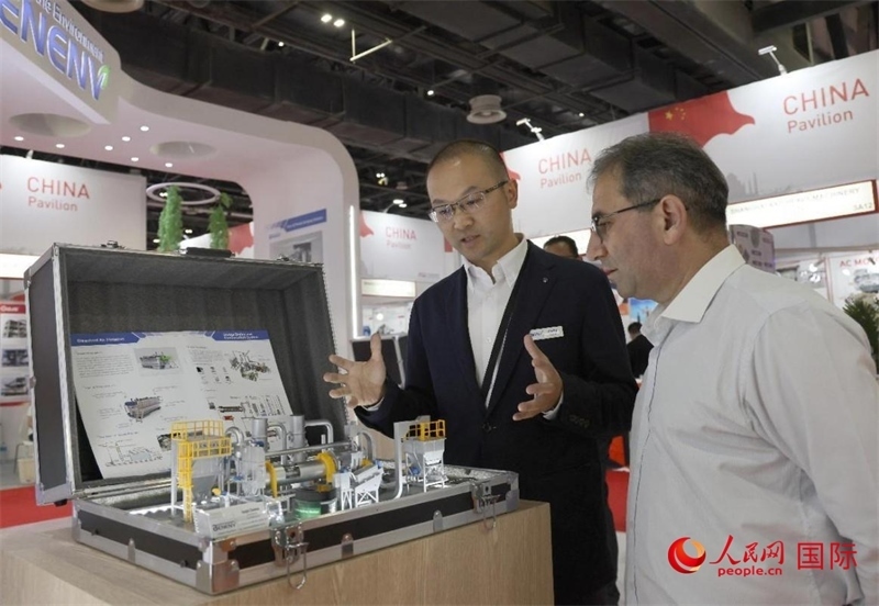 中企污水處理設(shè)備介紹。人民網(wǎng)記者 管克江攝