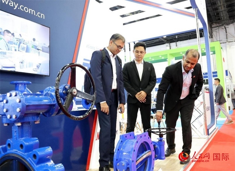 展廳一角。人民網(wǎng)記者管克江攝