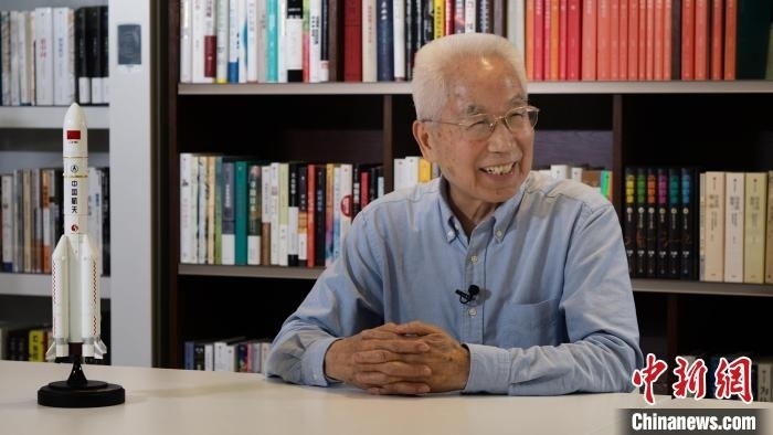 中國工程院院士龍樂豪。(中國運載火箭技術研究院供圖)