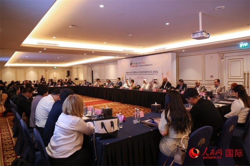 活動現(xiàn)場。人民網(wǎng)記者 任皓宇攝