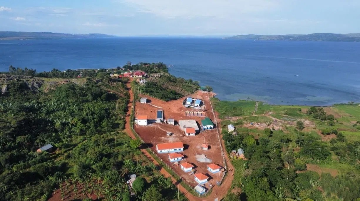 烏干達布伊奎供水項目建設(shè)完成。中鐵十局非洲公司供圖