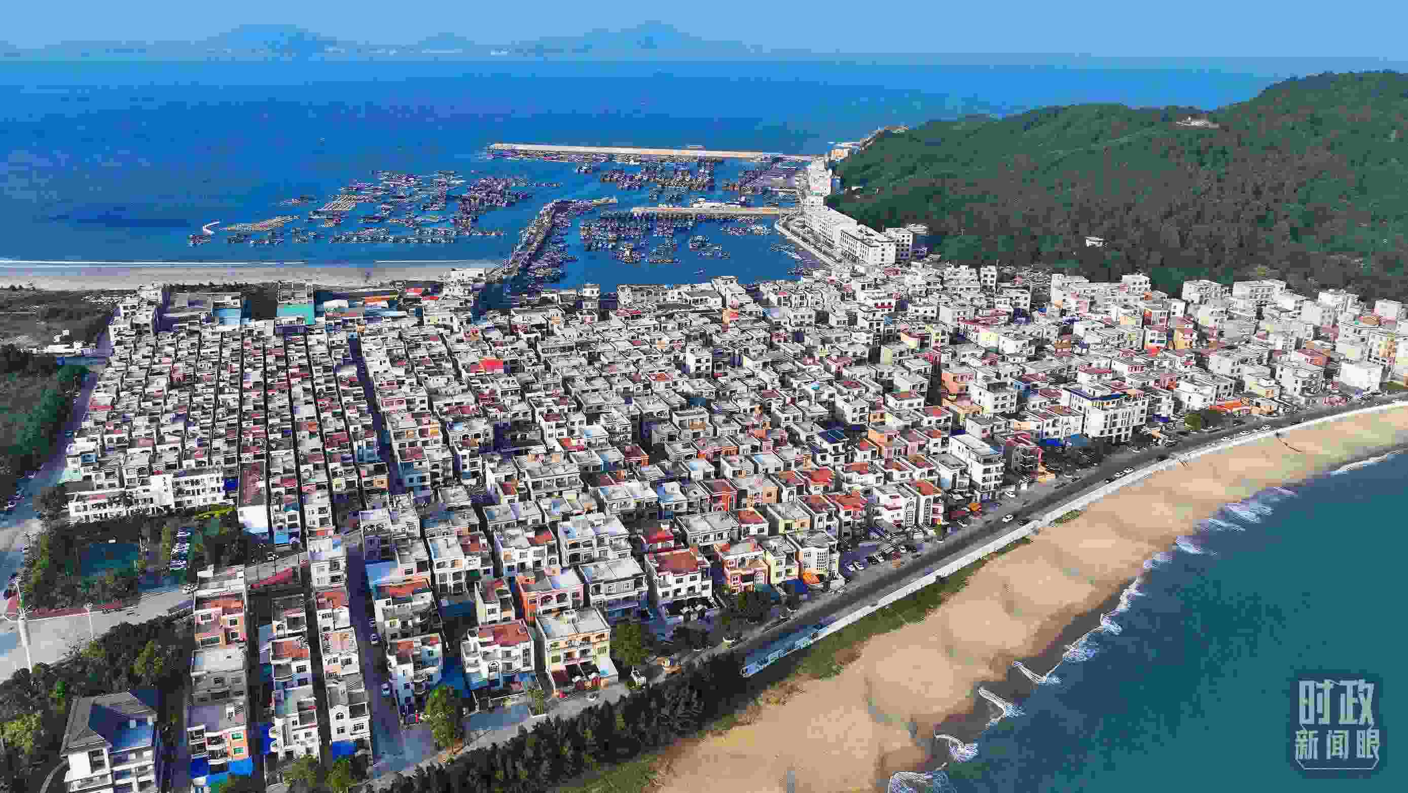 △澳角村。（總臺(tái)記者李鵬沖拍攝）