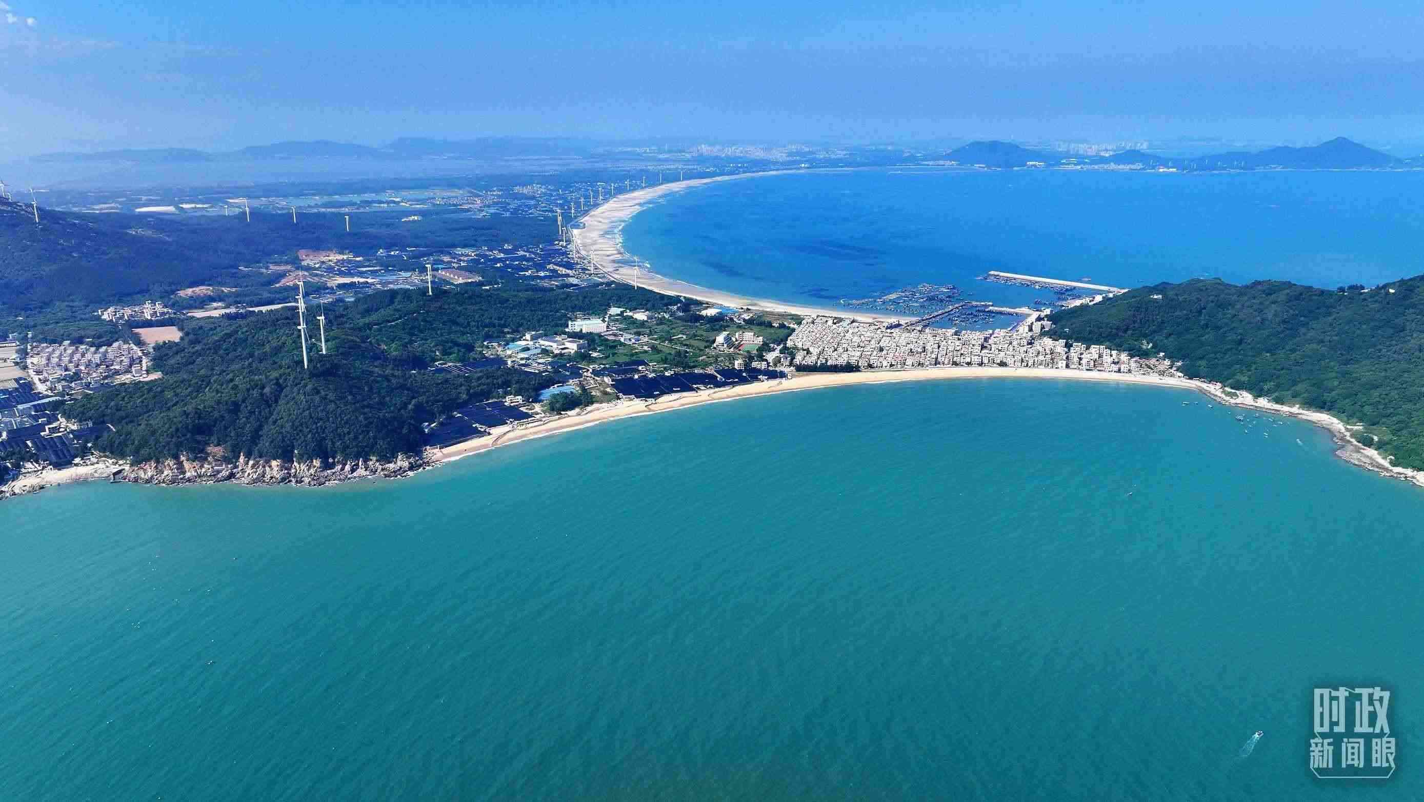 △澳角村。（總臺(tái)央視記者范凱拍攝）