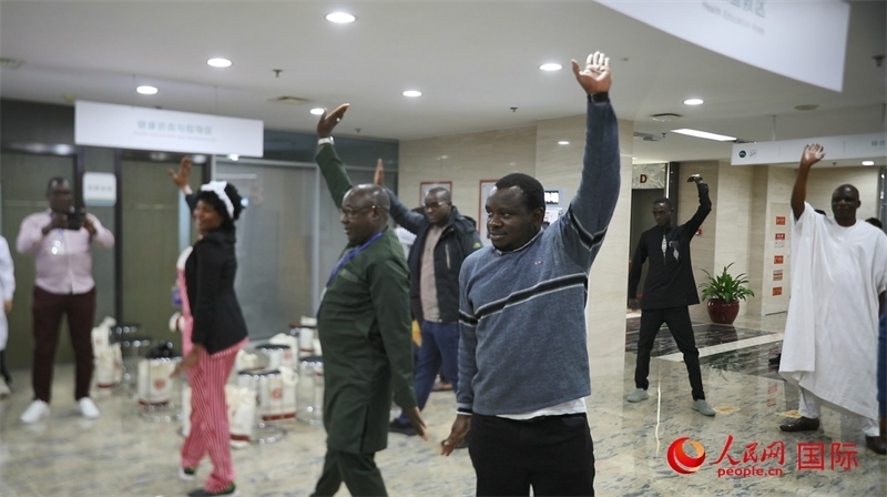 活動(dòng)現(xiàn)場(chǎng)。人民網(wǎng) 王禹蘅攝