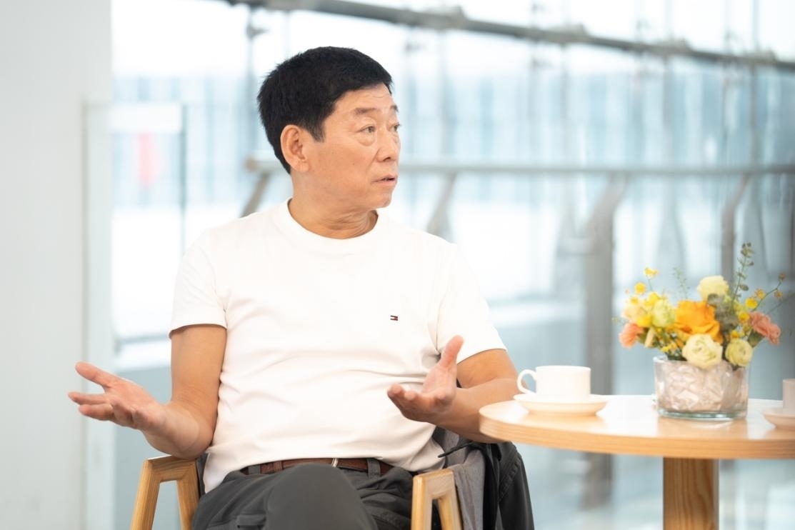 長城汽車董事長魏建軍。受訪者供圖