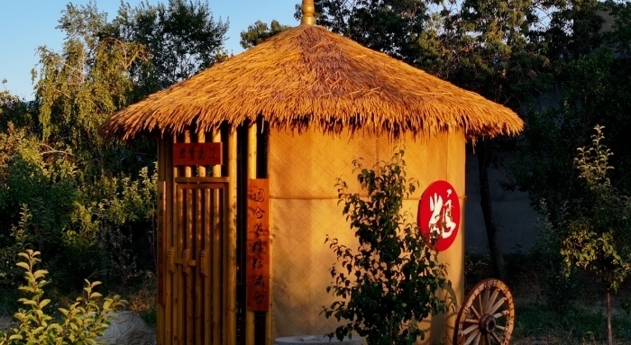 老奇臺(tái)人民法庭“土圓倉(cāng)”調(diào)解室。老奇臺(tái)人民法庭供圖