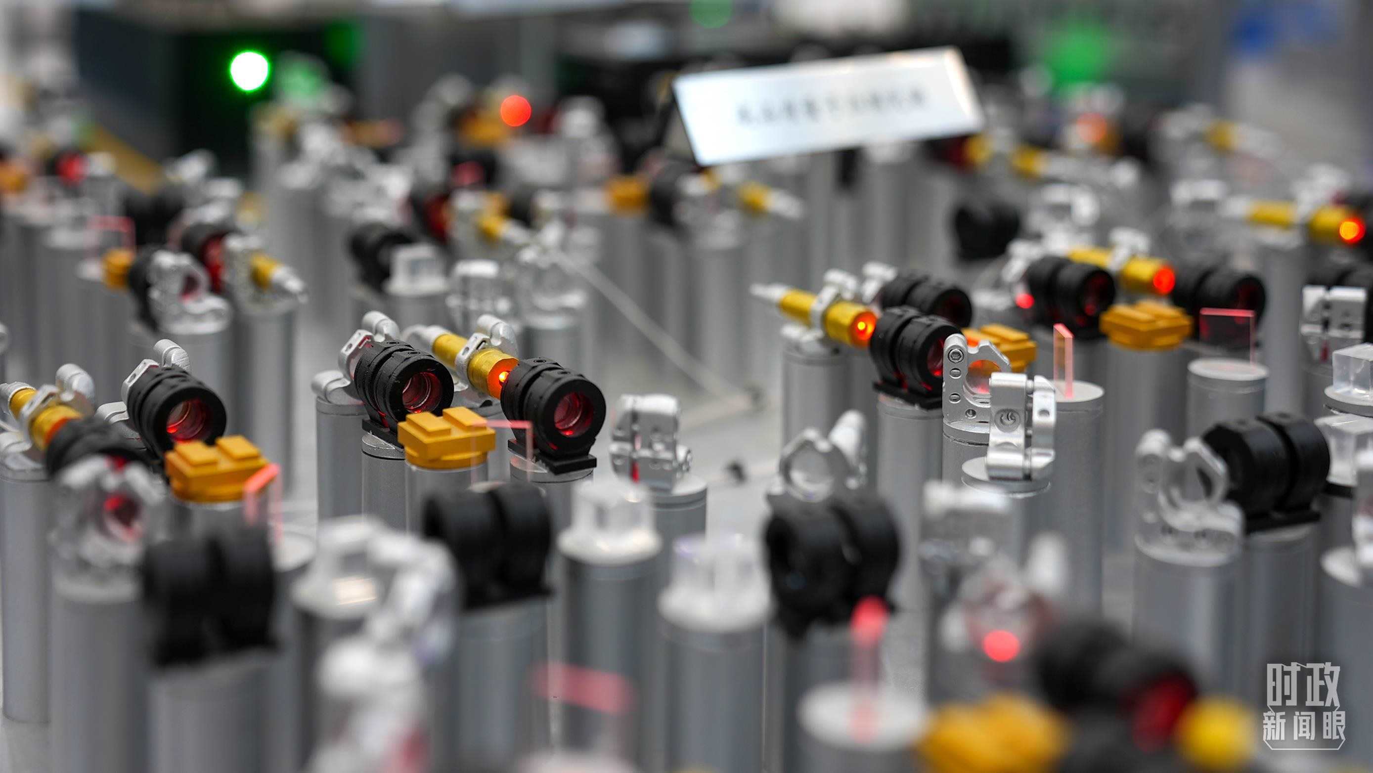 △安徽省重大科技創(chuàng)新成果集中展示的展品。（總臺(tái)央視記者金雨秋拍攝）