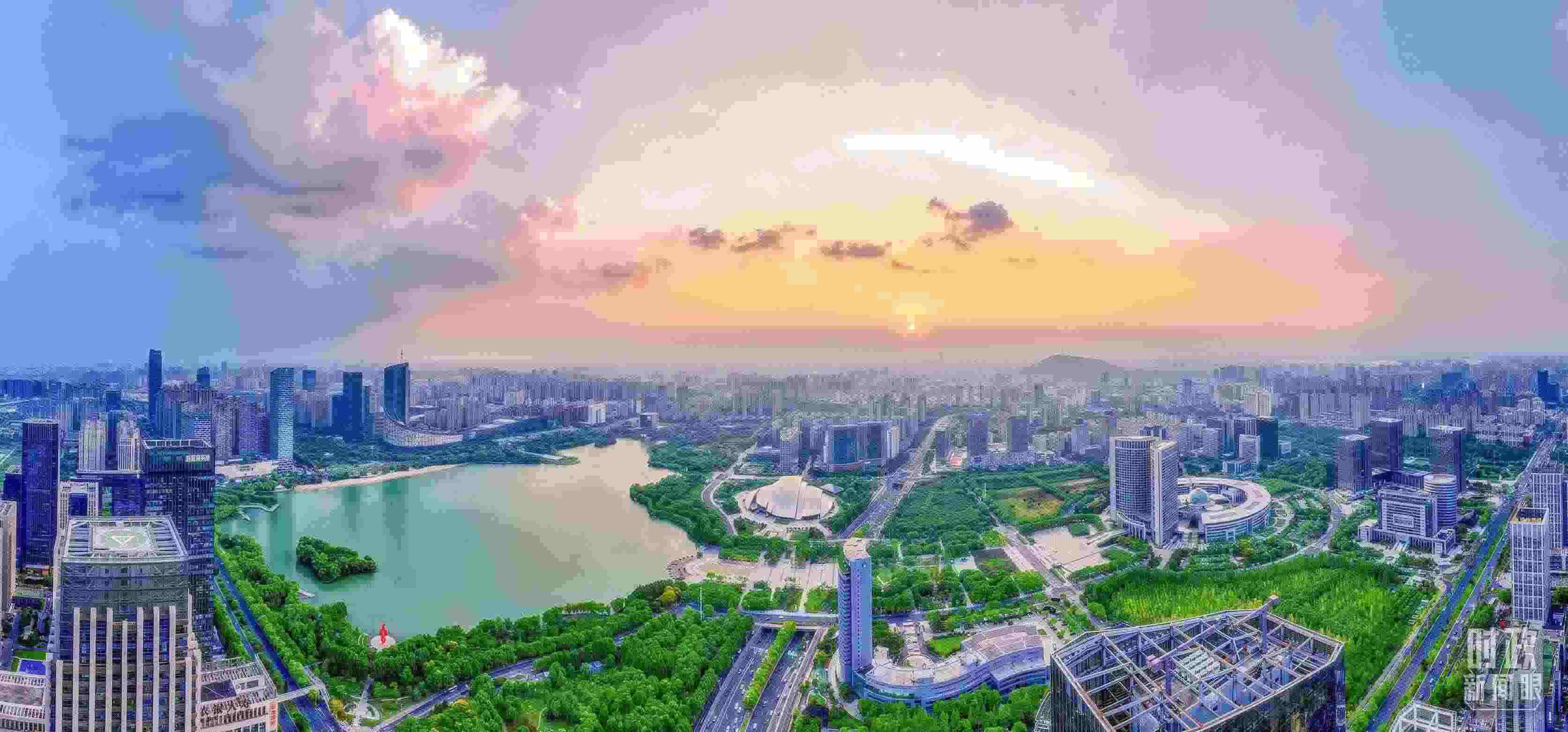 △安徽省合肥市。（合肥市蜀山區(qū)融媒體中心葛慶釗供圖）