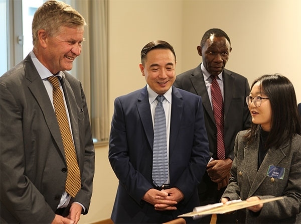 活動現(xiàn)場。中國駐歐盟使團供圖