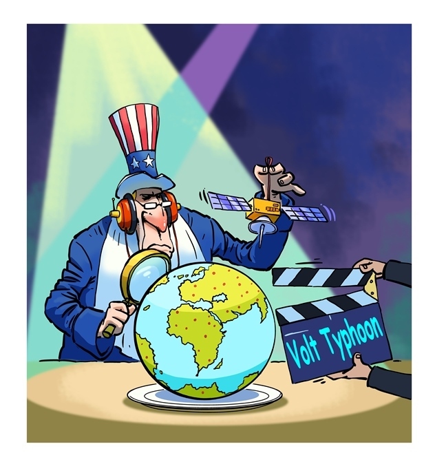 漫畫(huà)作者：馬宏亮（人民網(wǎng)版權(quán)圖片，未經(jīng)授權(quán)請(qǐng)勿轉(zhuǎn)載。）