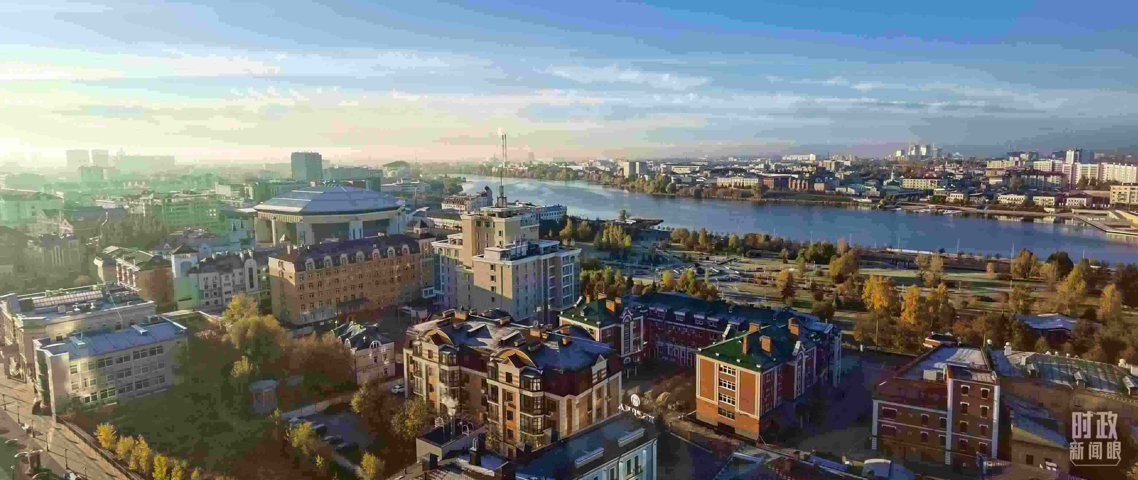 △ 喀山。（總臺(tái)央視記者郭鴻拍攝）