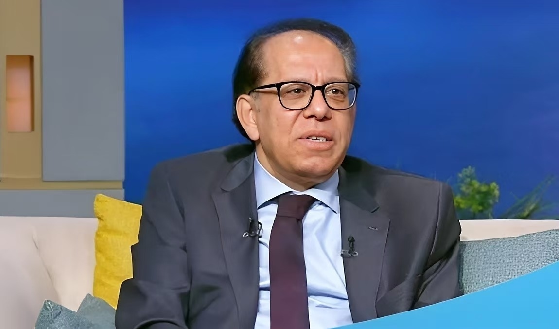 圖為埃及埃中商會(huì)秘書長(zhǎng)迪亞·赫爾米。受訪者供圖