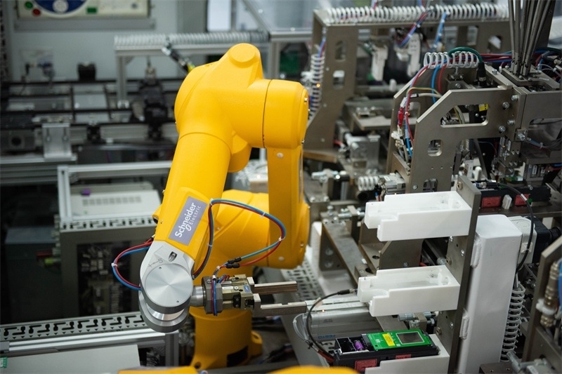 施耐德電氣無錫燈塔工廠。施耐德電氣供圖