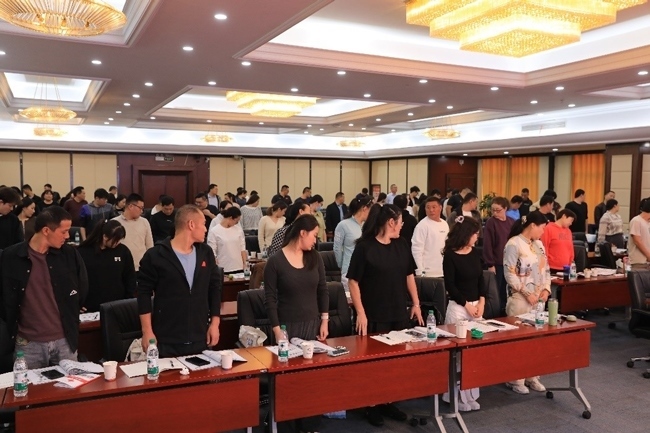 培訓(xùn)班現(xiàn)場。主辦方供圖