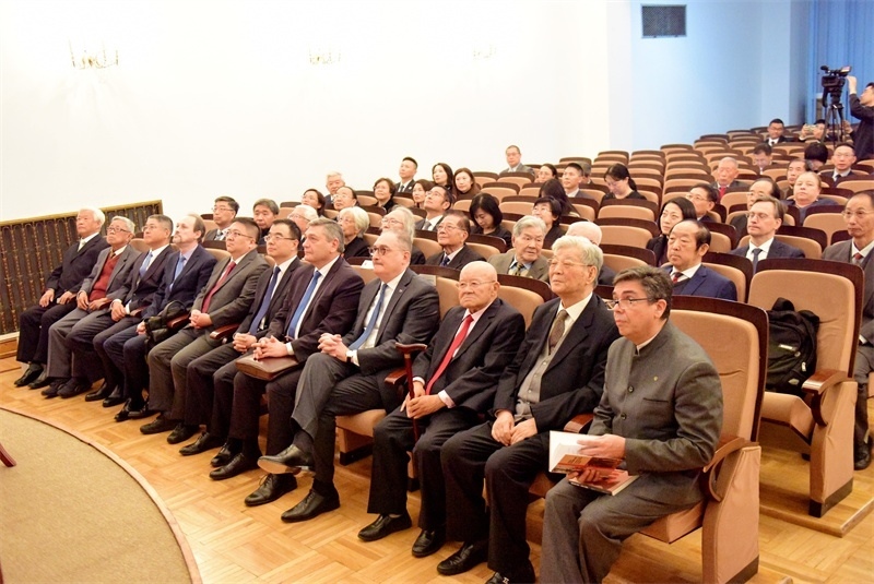 5.中俄資深外交官、學者、新聞媒體代表等70余人出席活動。 主辦方供圖