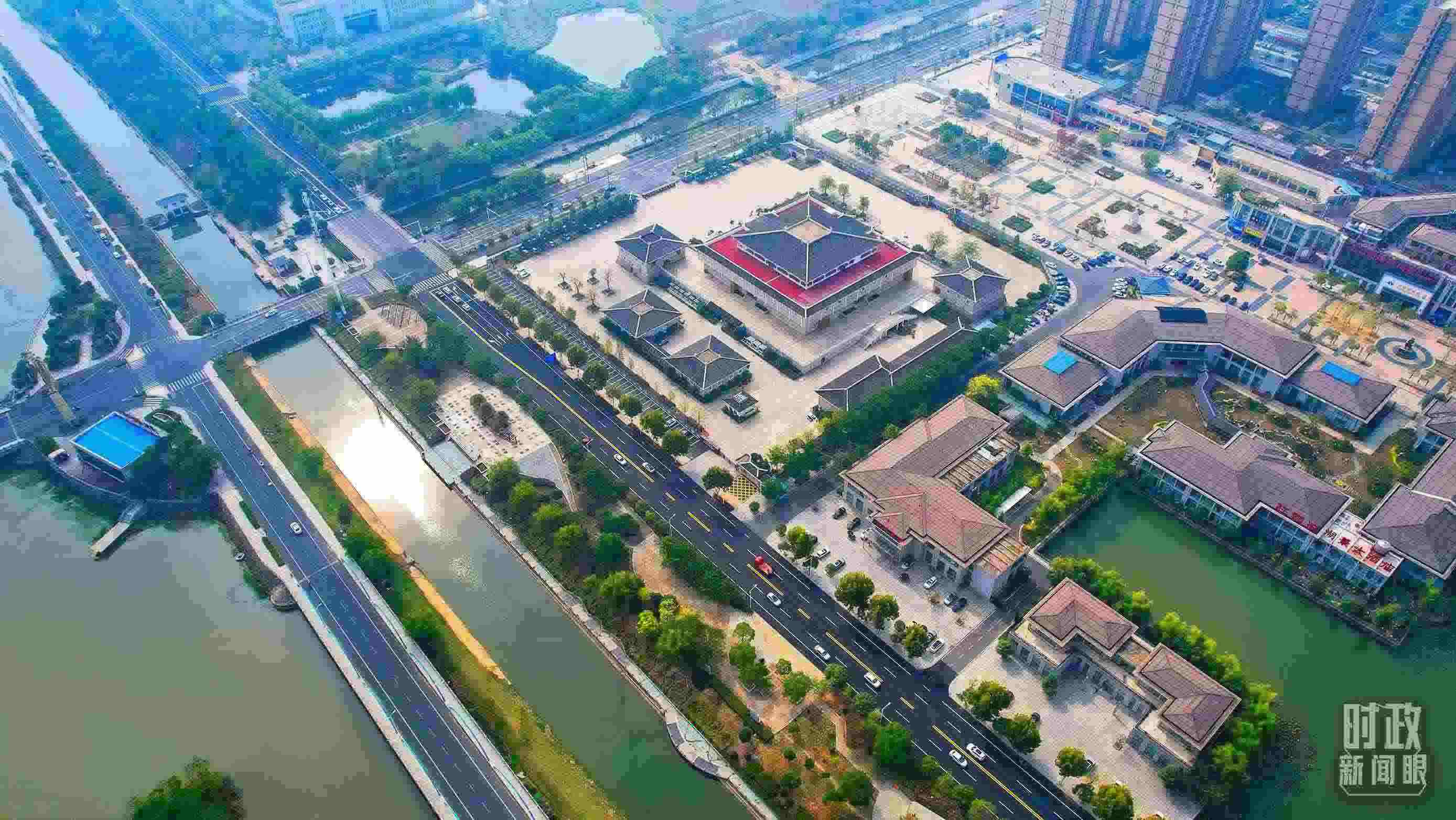 △云夢縣博物館，總臺央視記者范凱拍攝。