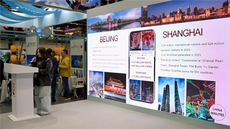 2024中國城市入境游影響力榜單發(fā)布 北京、上海位居榜首。吳若鳴攝）