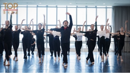 “2024中國頂尖舞者成長計(jì)劃”全國百強(qiáng)集訓(xùn)現(xiàn)場(chǎng)。主辦方供圖